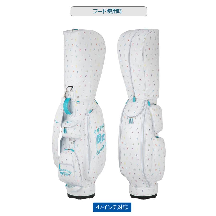 MIZUNO（ミズノ） Enjoy sports キャディバッグ 5LJC2234 (ネーム