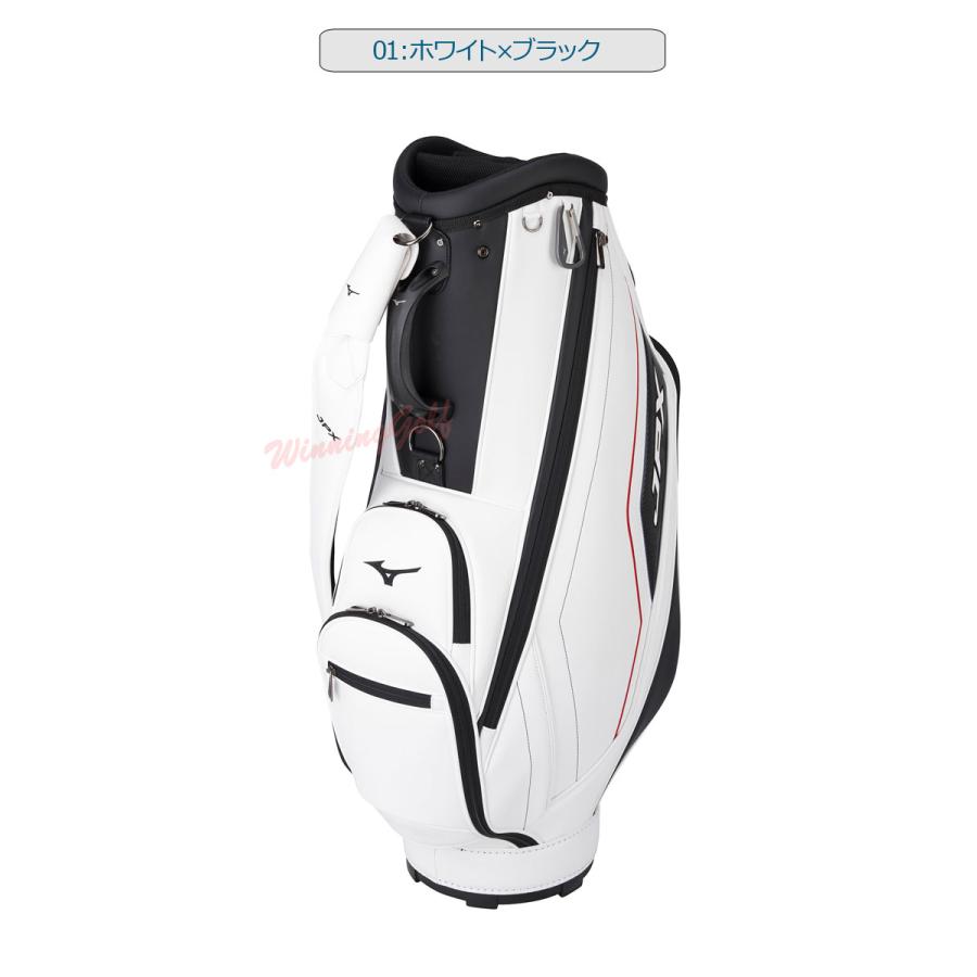 MIZUNO ミズノ JPX LIMITED キャディバッグ 5LJC2241 9.5型 MIZUNO ミズノ JPX LIMITED キャディバッグ 5LJC2241 9.5型