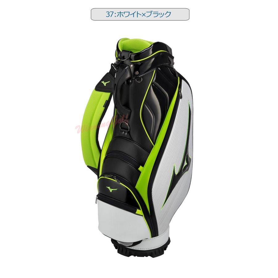 MIZUNO ミズノ CG キャディバッグ 5LJC2304 9.5型 (ネーム MIZUNO ミズノ CG キャディバッグ 5LJC2304 9.5型 (ネーム