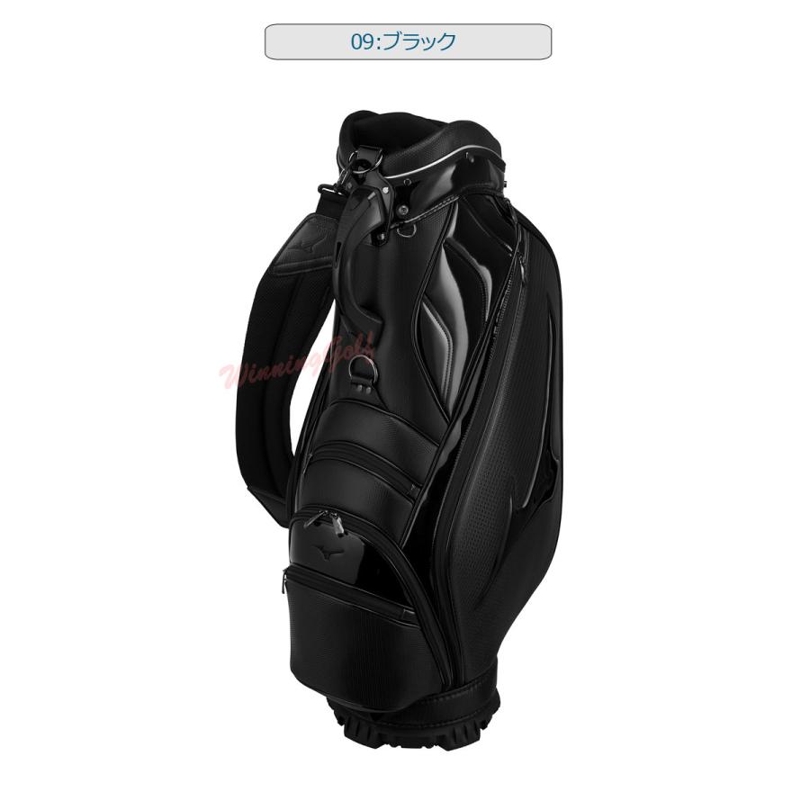 MIZUNO ミズノ CG キャディバッグ 5LJC2304 9.5型 (ネーム MIZUNO ミズノ CG キャディバッグ 5LJC2304 9.5型 (ネーム