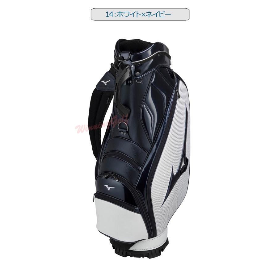 MIZUNO ミズノ CG キャディバッグ 5LJC2304 9.5型 (ネーム MIZUNO ミズノ CG キャディバッグ 5LJC2304 9.5型 (ネーム
