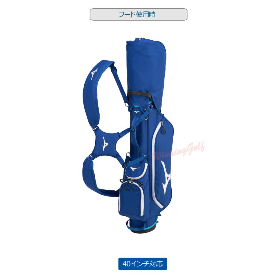 MIZUNO ミズノ ジュニア スタンド式キャディバッグ(140タイプ MIZUNO ミズノ ジュニア スタンド式キャディバッグ(140タイプ