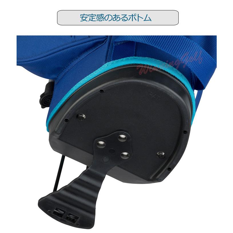 MIZUNO ミズノ ジュニア スタンド式キャディバッグ(140タイプ MIZUNO ミズノ ジュニア スタンド式キャディバッグ(140タイプ