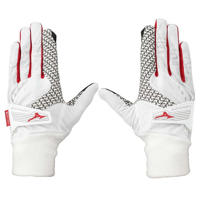 2025継続)ミズノ サーマグリップ ゴルフグローブ（手袋） 両手