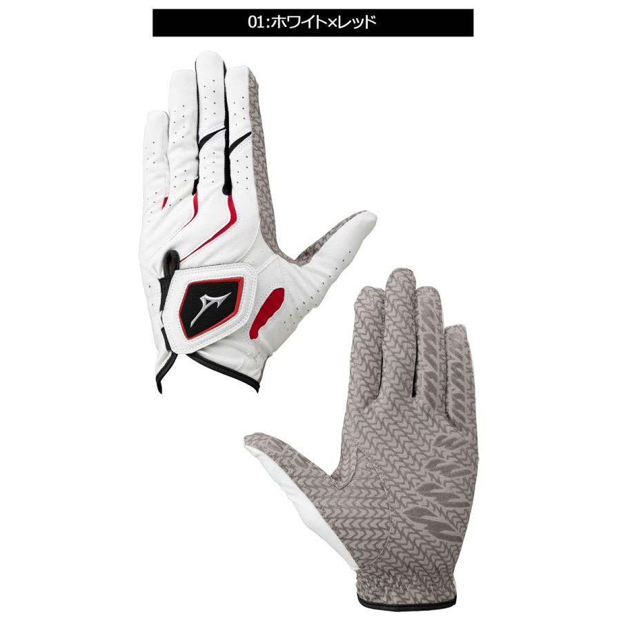 MIZUNO（ミズノ） (メール便可能) W-GRIP ゴルフグローブ（手袋