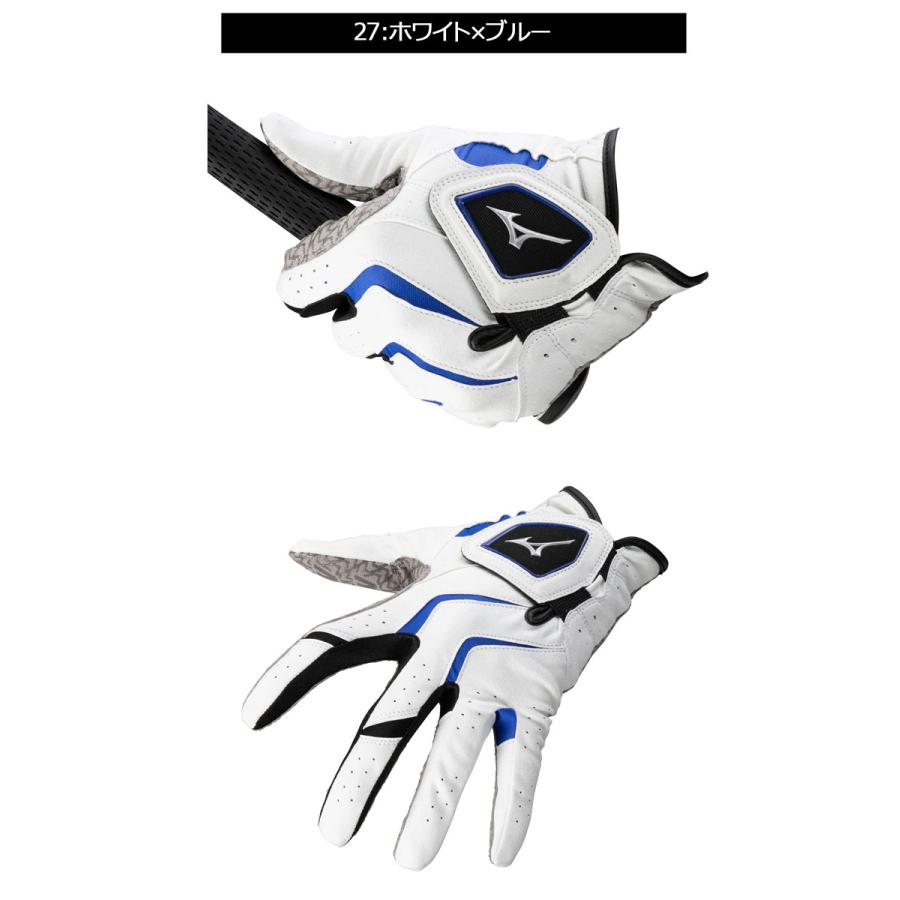 MIZUNO（ミズノ） (メール便可能) W-GRIP ゴルフグローブ（手袋