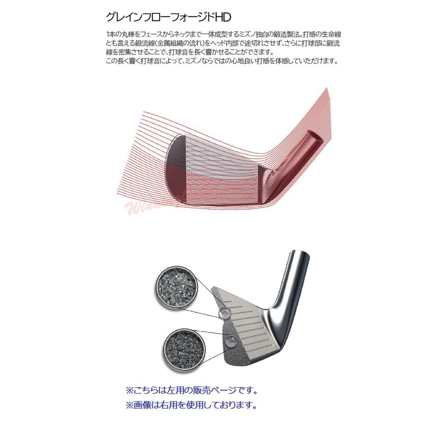 MIZUNO 左用 ミズノ JPX923 FORGED アイアン 6本組(No.5〜PW MIZUNO 左用 ミズノ JPX923 FORGED アイアン 6本組(No.5〜PW