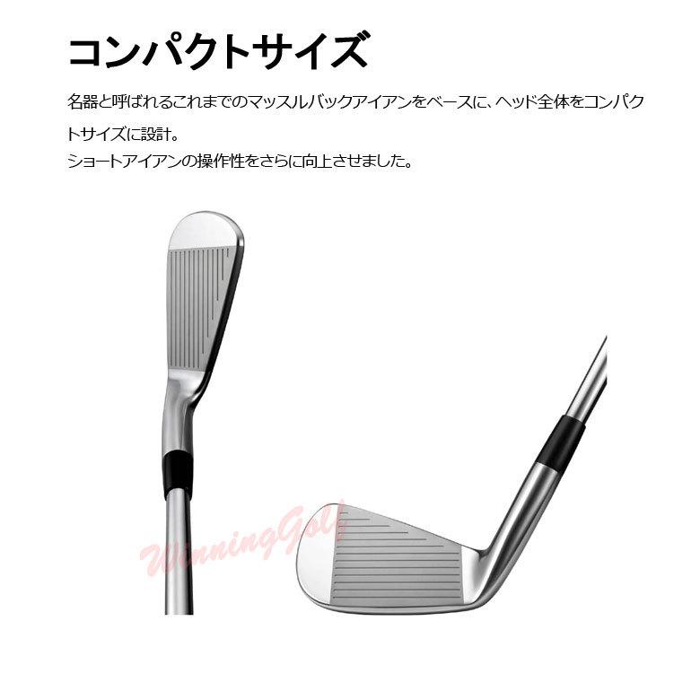 MIZUNO ミズノ ミズノプロ 221 アイアン 6本組(No.5〜PW