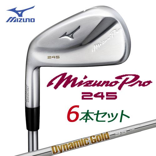 Mizuno Pro 左用 ミズノ ミズノプロ 245 アイアン 6本組/左用 Mizuno Pro 左用 ミズノ ミズノプロ 245 アイアン 6本組/左用