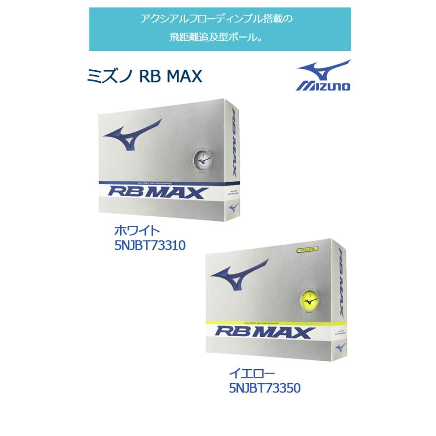新品□ミズノ□2023.4□RB MAX□ホワイト□3ダース□アクシアル 新品□ミズノ□2023.4□RB MAX□ホワイト□3ダース□アクシアル