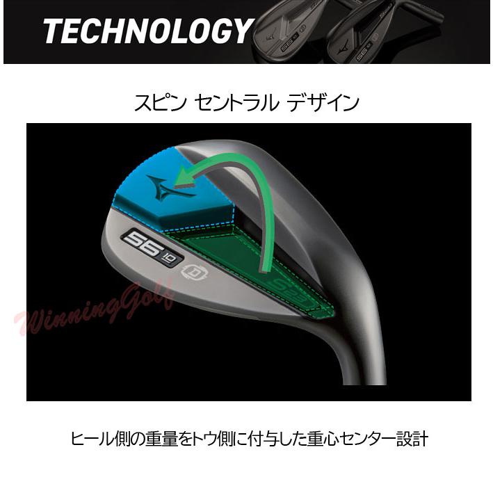 MIZUNO（ミズノ） (NEW) S23 軟鉄鍛造ウェッジ ホワイトサテン Dynamic