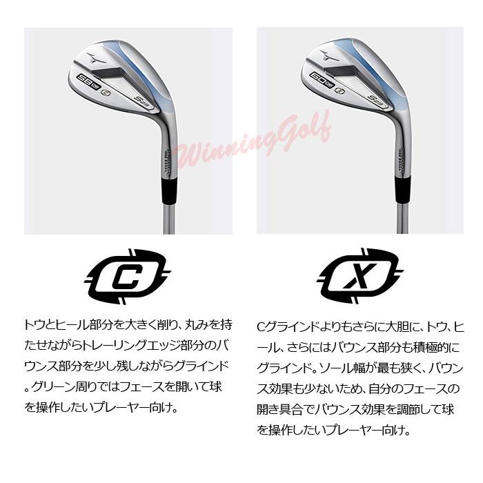 MIZUNO (NEW) ミズノ S23 軟鉄鍛造ウェッジ ホワイトサテン MIZUNO (NEW) ミズノ S23 軟鉄鍛造ウェッジ ホワイトサテン