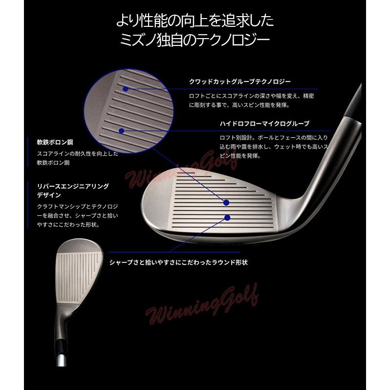 MIZUNO (NEW) ミズノ S23 軟鉄鍛造ウェッジ ホワイトサテン MIZUNO (NEW) ミズノ S23 軟鉄鍛造ウェッジ ホワイトサテン