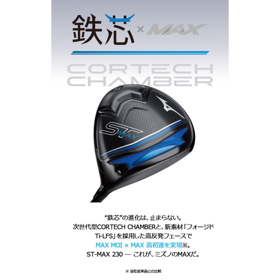 ミズノ ST-MAX 230 ドライバー (TOUR AD GM D カーボンシャフト付 