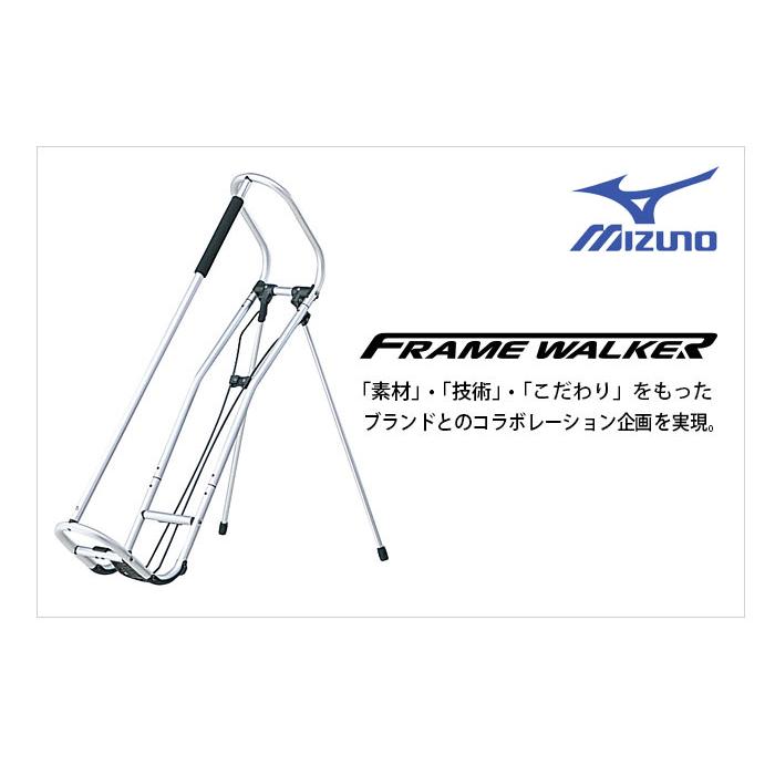 MIZUNO ミズノ オールレザー フレームウォーカー キャディバッグ MIZUNO ミズノ オールレザー フレームウォーカー キャディバッグ
