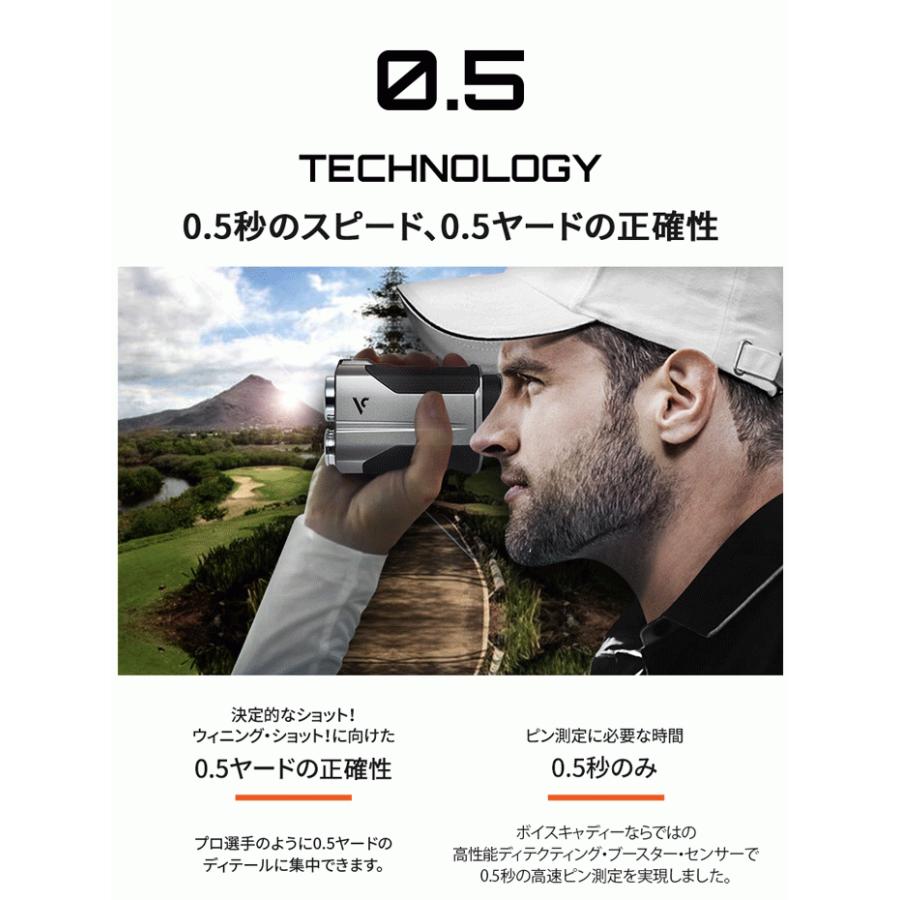 VOICE CADDIE（ボイスキャディ） GL2 GPSゴルフナビ レーザー＆GPS