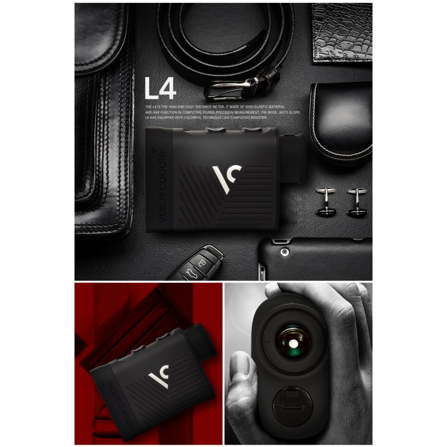 VOICE CADDIE（ボイスキャディ） L4 レーザー距離計 (ゴルフ距離測定器
