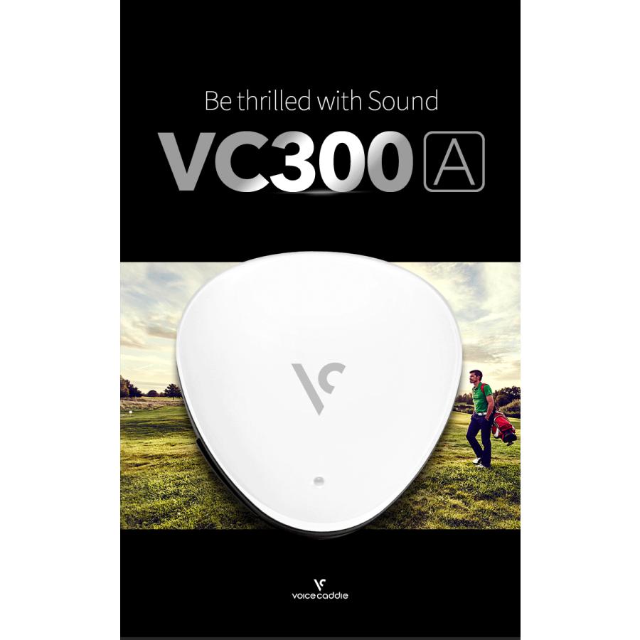 ボイスキャディ VC300A GPSゴルフナビ (音声型 スロープ距離測定 ボイスキャディ VC300A GPSゴルフナビ (音声型 スロープ距離測定