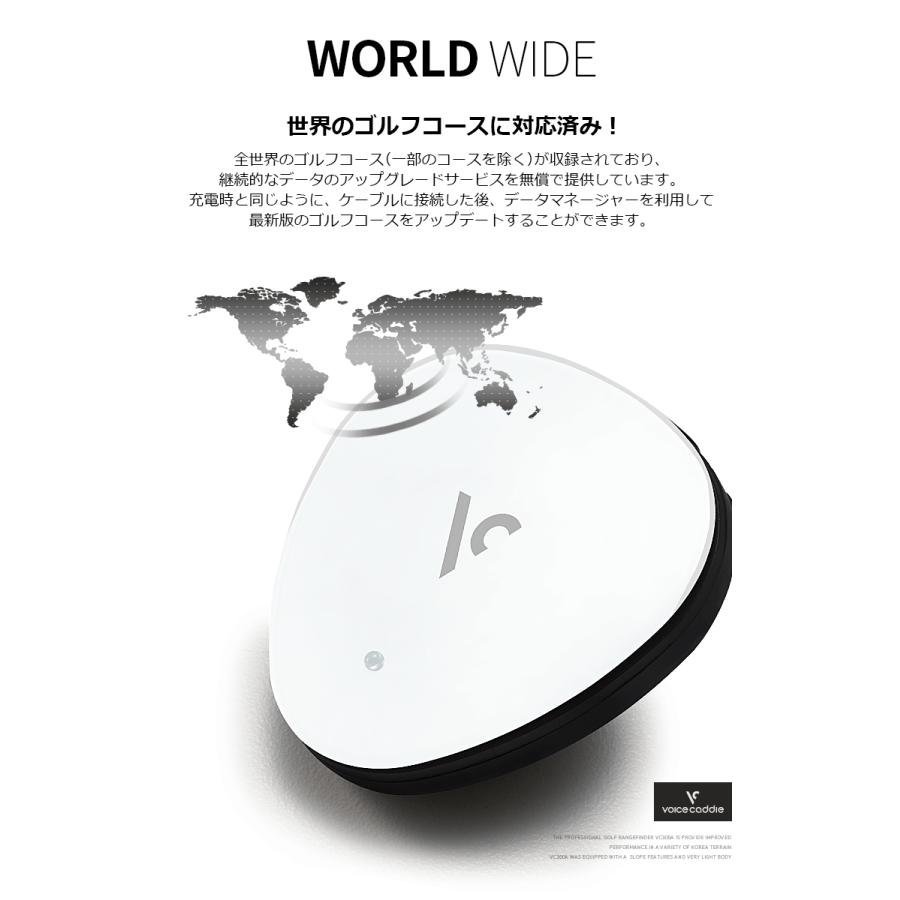 ボイスキャディ VC300A GPSゴルフナビ (音声型 スロープ距離測定 ボイスキャディ VC300A GPSゴルフナビ (音声型 スロープ距離測定