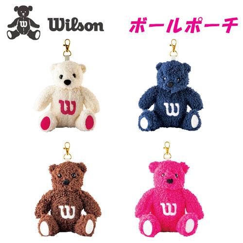 WILSON BEAR ウィルソンベア ボールポーチ BEBP-2320 レディース