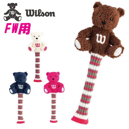 WILSON BEAR ウィルソンベア フェアウェイウッド用ヘッドカバー WILSON BEAR ウィルソンベア フェアウェイウッド用ヘッドカバー
