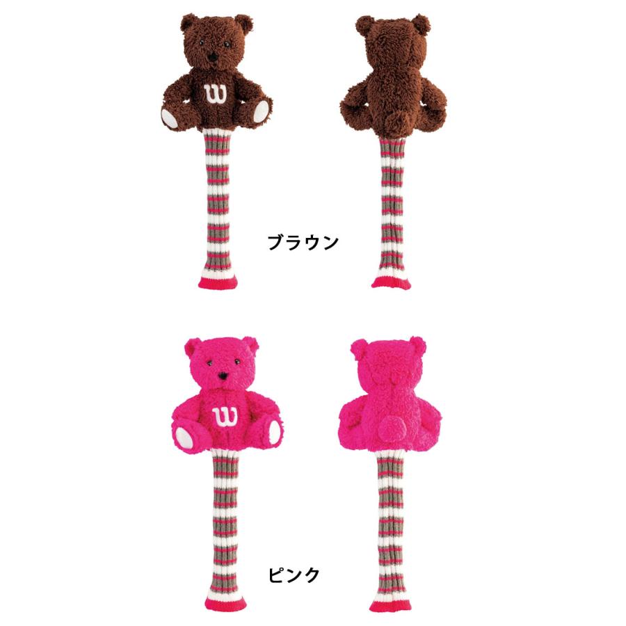WILSON BEAR ウィルソンベア フェアウェイウッド用ヘッドカバー BEHC