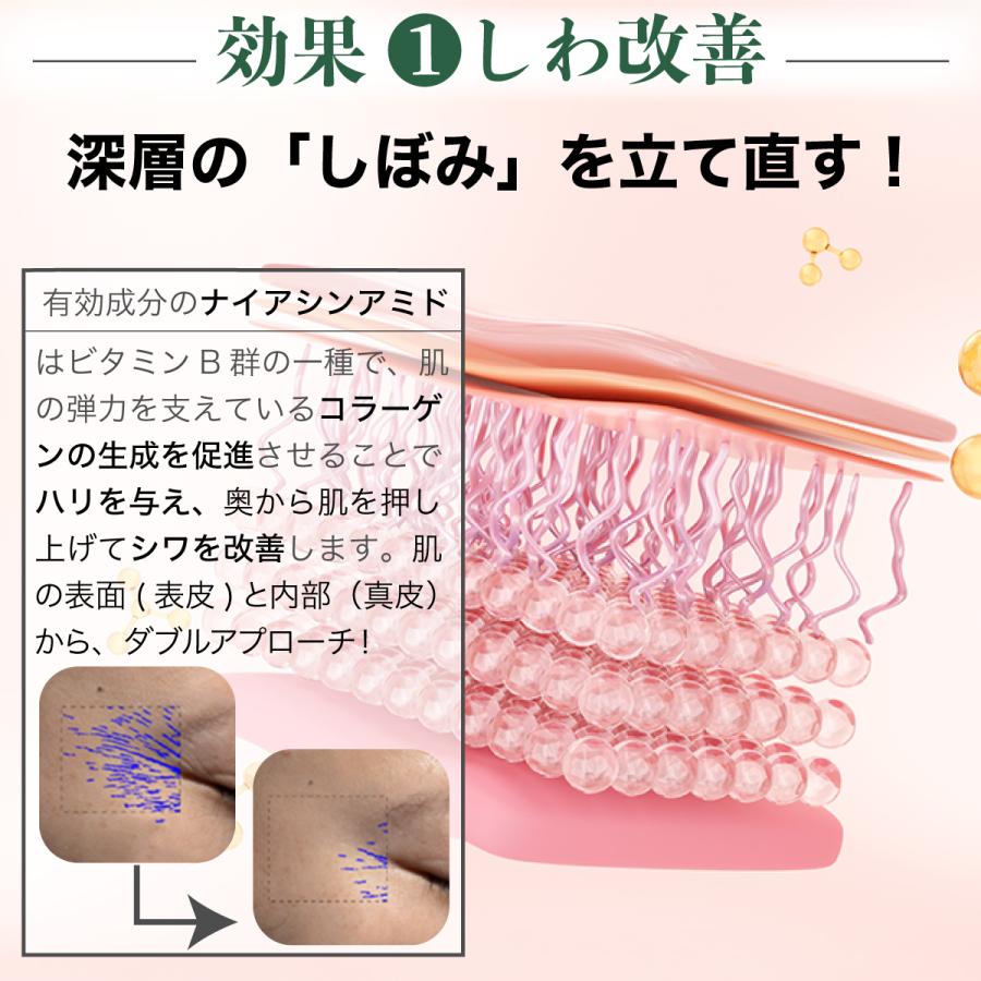 シワ改善 美白ケア 薬用クリーム SAYORINホワイトニングリンクル