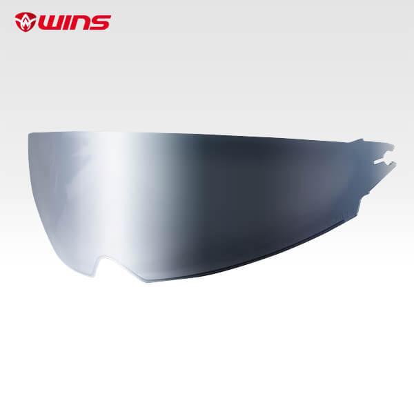 UVカットインナーバイザー【typeC】（シルバーミラー）／A-FORCE RS JET、G-FORCE SS JET共用 | ウインズジャパン