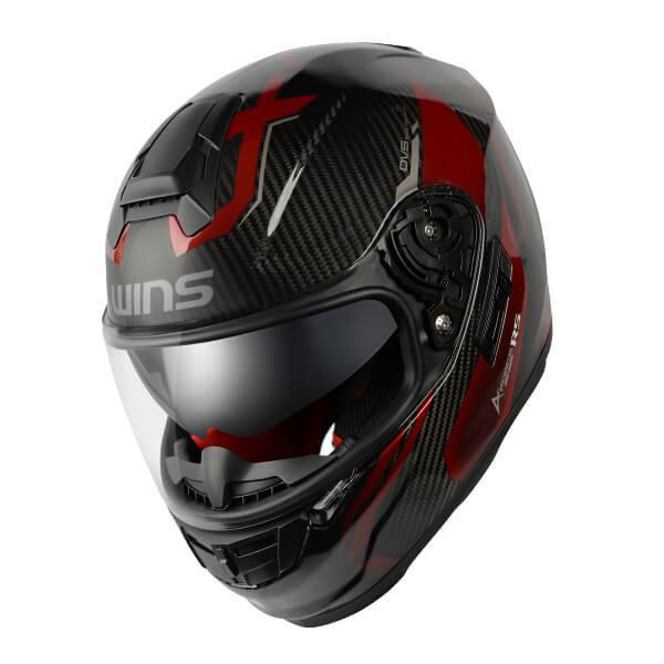 セキュリティ・セーフティ A-FORCE RS JET FLASH TYPE-C : XL Webike | WINS ウインズ A-FORCE RS JET FLASH typeC カーボン