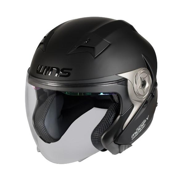 【新品未使用・即購入OK】WINS ジェットヘルメット ＋ B+COM PLAY ウインズジャパン MODIFY X JET（モディファイ エックス ジェット