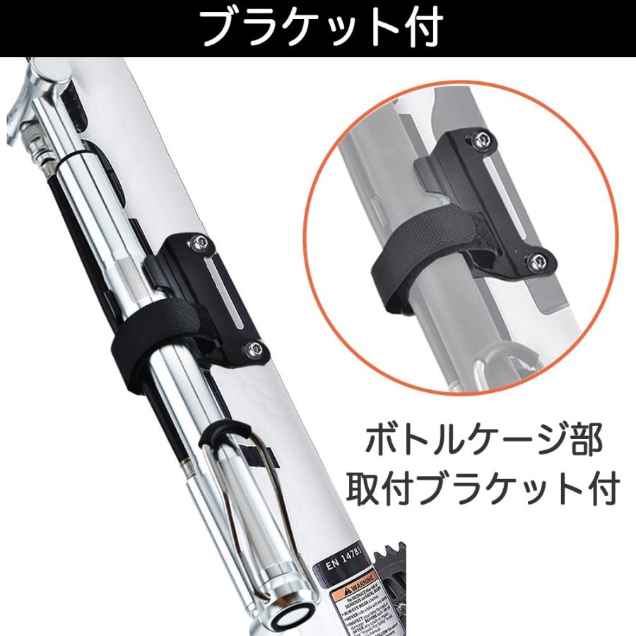 Airsmith 自転車 携帯空気入れ 携帯ミニポンプ 仏式 米式バルブ対応 高圧140psi 10bar対応 ゲージ付 フットステップ アッタチメント 付 シルバーメタル Airsmithfpp Sl Wins Life 通販 Yahoo ショッピング