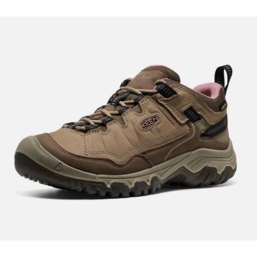 KEEN キーン ウィメンズ ターギー フォー ウォータープルーフ BRINDLE/NOSTALGIA ROSEの画像