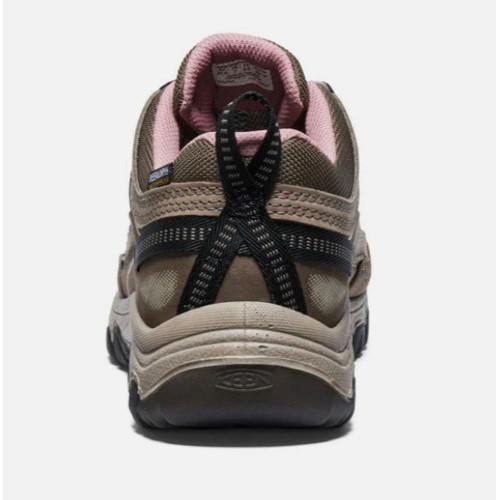 KEEN キーン ウィメンズ ターギー フォー ウォータープルーフ BRINDLE/NOSTALGIA ROSEの画像