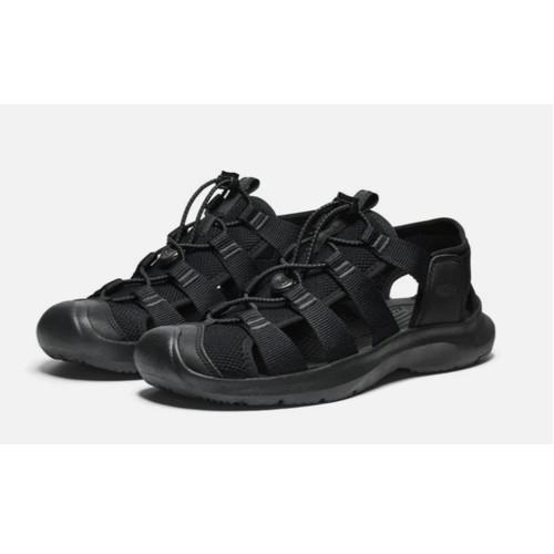 KEEN（キーン） シーニック エイチツー SEANIK H2 BLACK/MAGNET メンズ