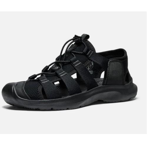 KEEN（キーン） シーニック エイチツー SEANIK H2 BLACK/MAGNET メンズ