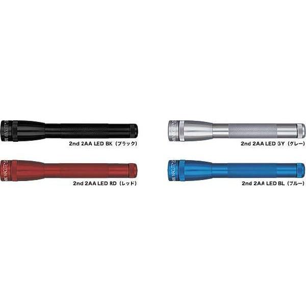 MAG-LITE - MAGLITE マグライト 2nd 2AA LED HP 黒いこと SP2201HY 懐中電灯、ハンディライト-アウトドア、キャンプ、登山-アウトドア、釣り、旅行用品