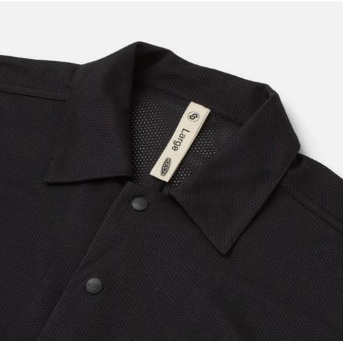 KEEN キーン ナイスミント メッシュ シャツ BLACK_3