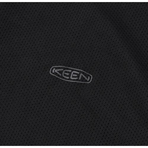KEEN キーン ナイスミント メッシュ シャツ BLACK_4
