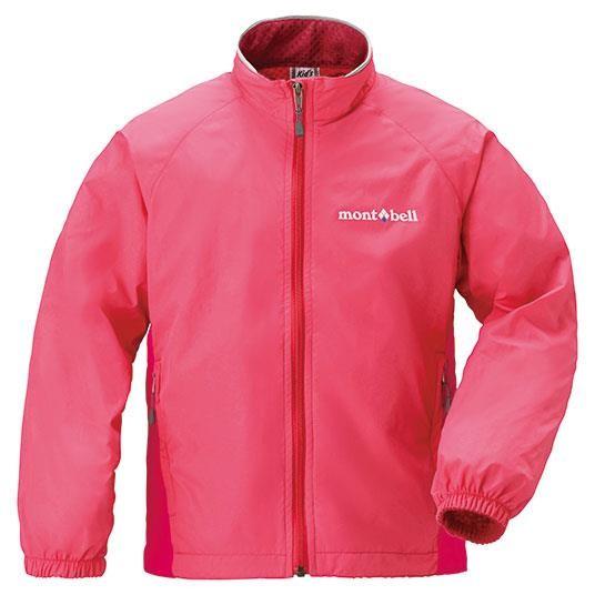 モンベル ライトシェルジャケット キッズ 100-120 アザレア 110cm 1106512 (mont-bell)