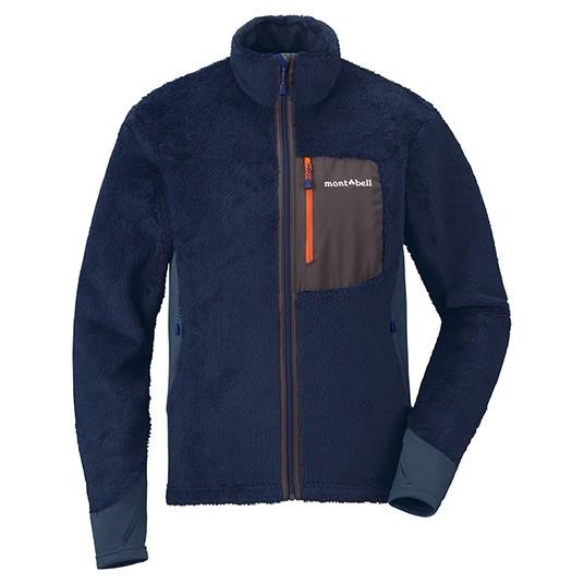 モンベル クリマエア ジャケット メンズ ダークネイビー L 1106527 (mont-bell)