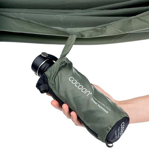 新品未使用 Cocoon トラベルハンモック シングル サイプレスグリーン cocoon（コクーン） トラベルハンモックセット シングル サイプレス