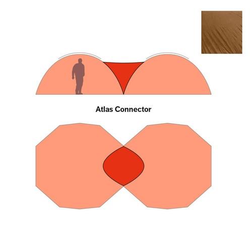 Hilleberg アトラス　コネクターサンド HILLEBERG（ヒルバーグ） New Atlas コネクターサンド : ウィンズ