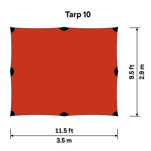 HILLEBERG ヒルバーグ Tarp 10 Tacticalの画像