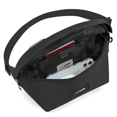 PacSafe（パックセーフ） GO スリングパック ジェットブラック