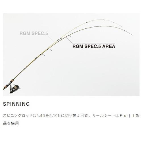 ROOSTER GEAR MARKET ルースターギアマーケット SPEC.5 AREA 54-510S