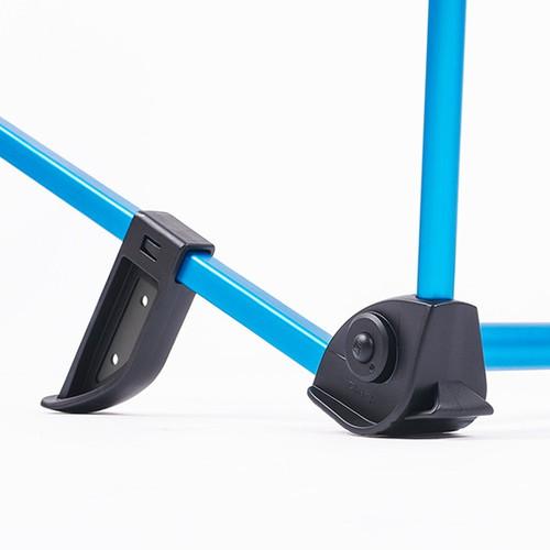 ヘリノックス　フェスティバルチェア　ＢＫ ヘリノックスの新作「フェスティバルチェア」は焚き火も夜空も両