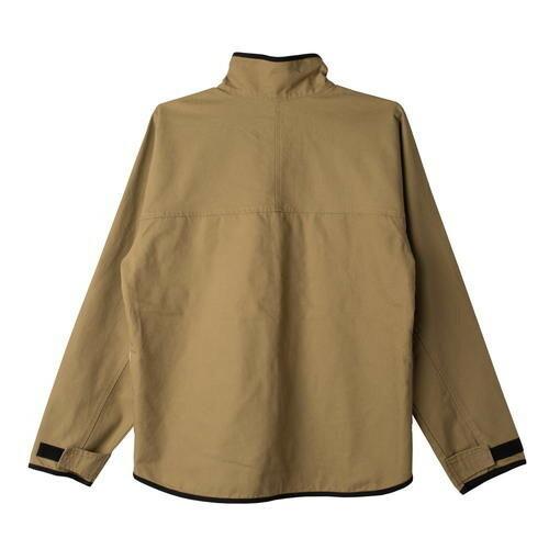 【極美品】KAVU カブー フルジップスローシャツ ネイビー M オーガニック KAVU（カブー） フルジップスローシャツ H.Khaki M : ウィンズ - 通販
