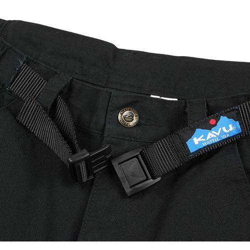 KAVU カブー チリワックショーツ ジェットブラック S_2