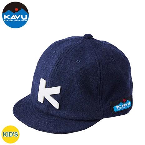 カブー K's Base Ball Cap (Wool) Navy 1sz (53-56) KAVU｜wins