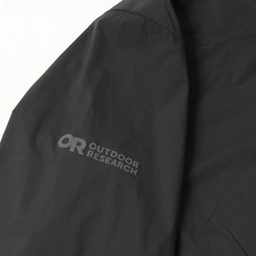 OUTDOOR RESEARCH アウトドアリサーチ メンズ デビエイターフーディ ソリッドブラック Mの画像